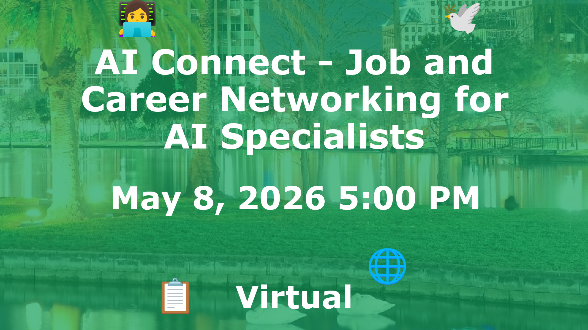 AI Connect - Job and Career Networking for AI Specialists event image
